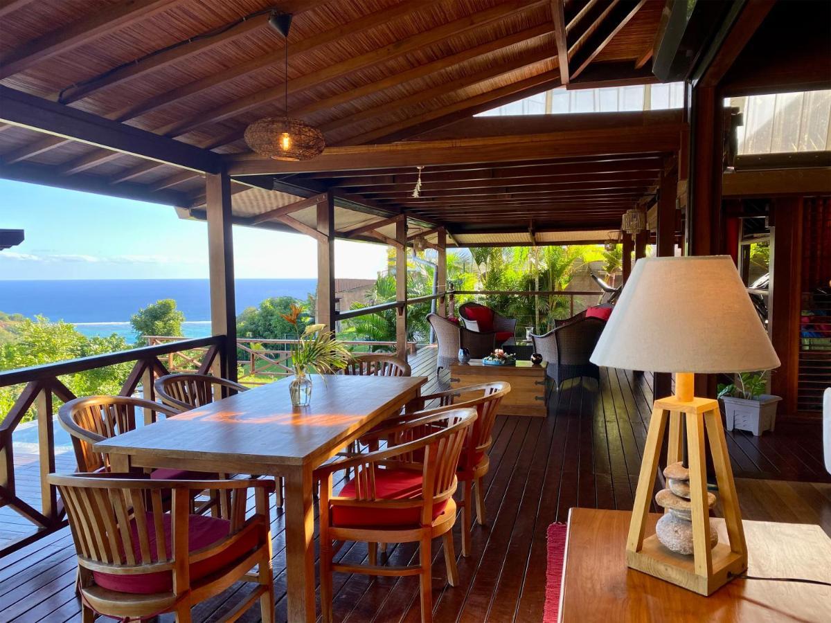 Villa Kauiki Punaauia Kültér fotó