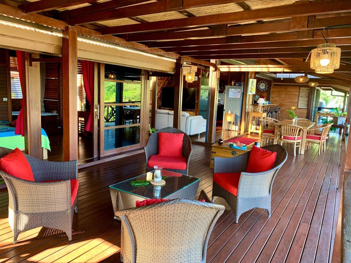 Villa Kauiki Punaauia Kültér fotó