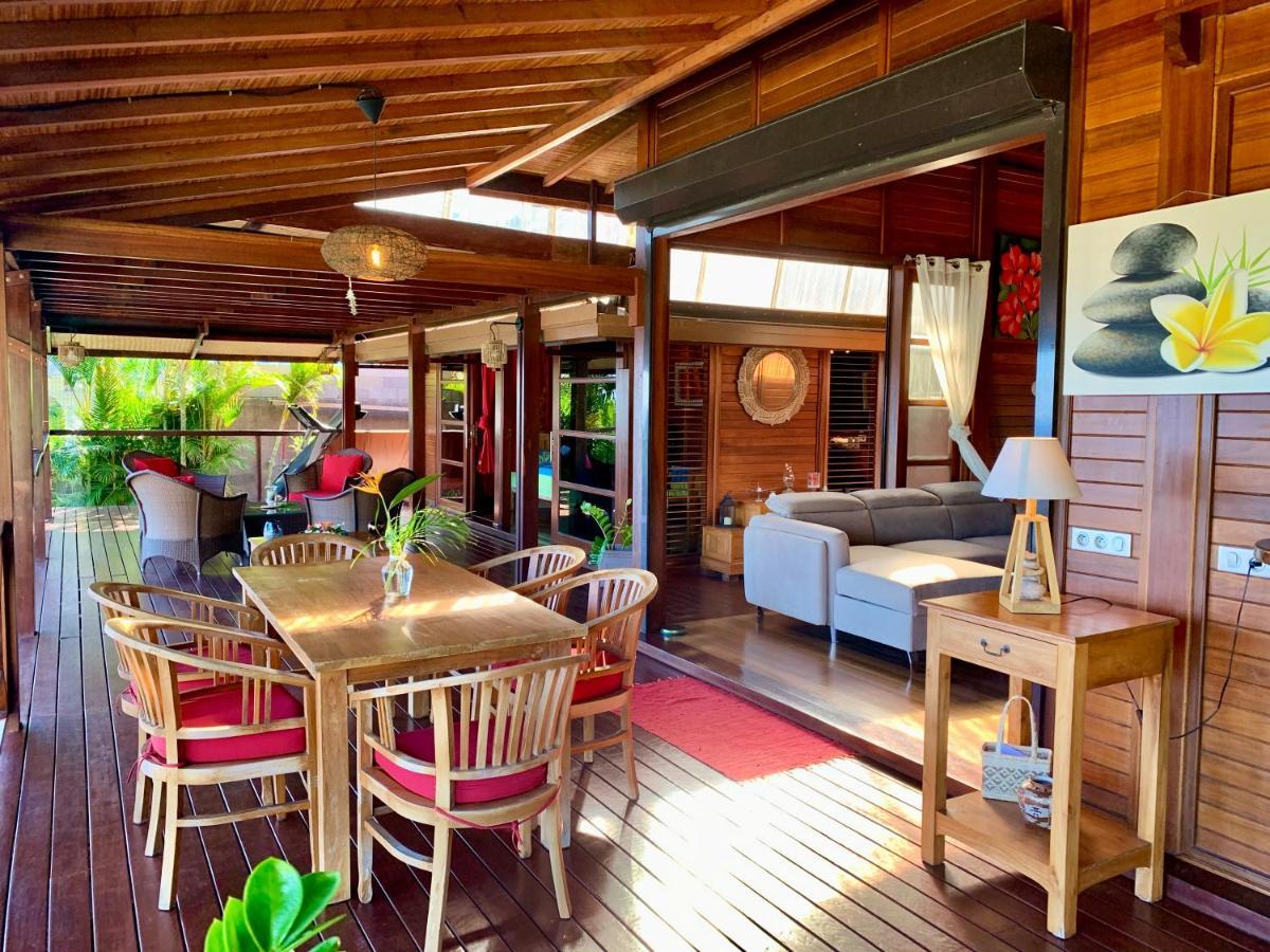 Villa Kauiki Punaauia Kültér fotó