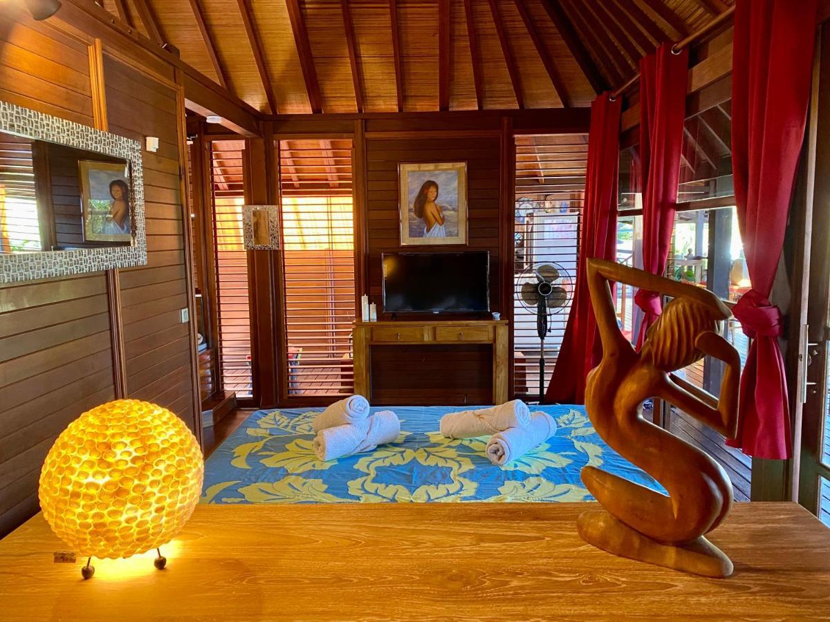 Villa Kauiki Punaauia Kültér fotó