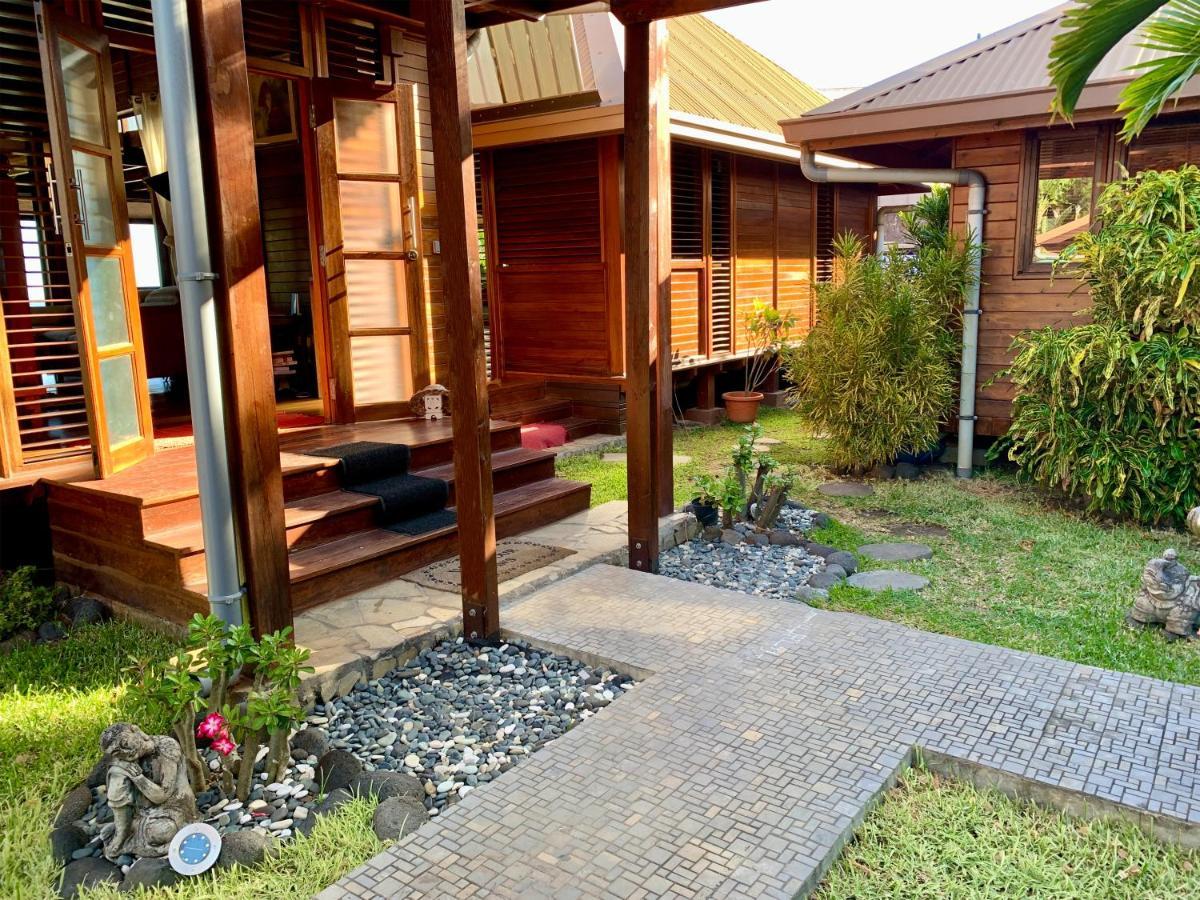 Villa Kauiki Punaauia Kültér fotó